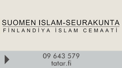 Suomen Islam-seurakunta logo